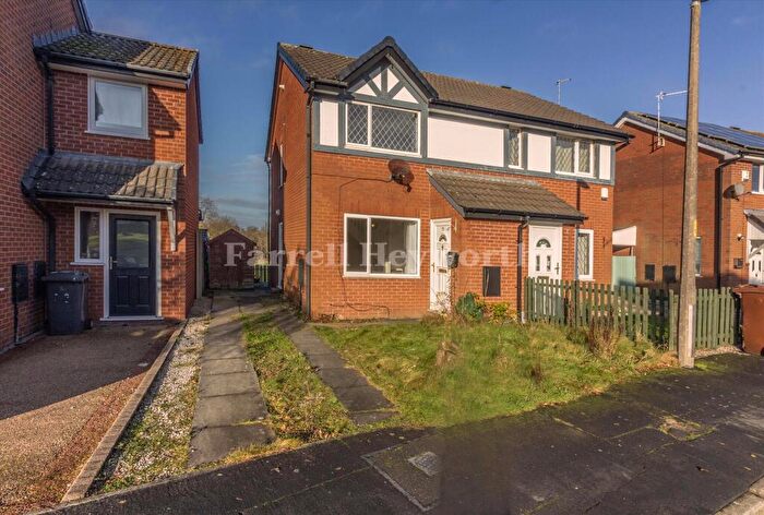 2 Bedroom House For Sale In Parkside, Lea, Preston, PR2