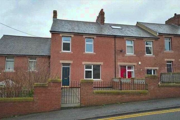 3 Bedroom Terraced House To Rent In Edward Street, Craghead, Stanley, DH9