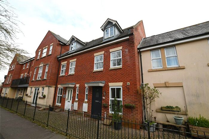 3 Bedroom Terraced House To Rent In Badgers Way, Weston-Super-Mare, North Somerset, BS24