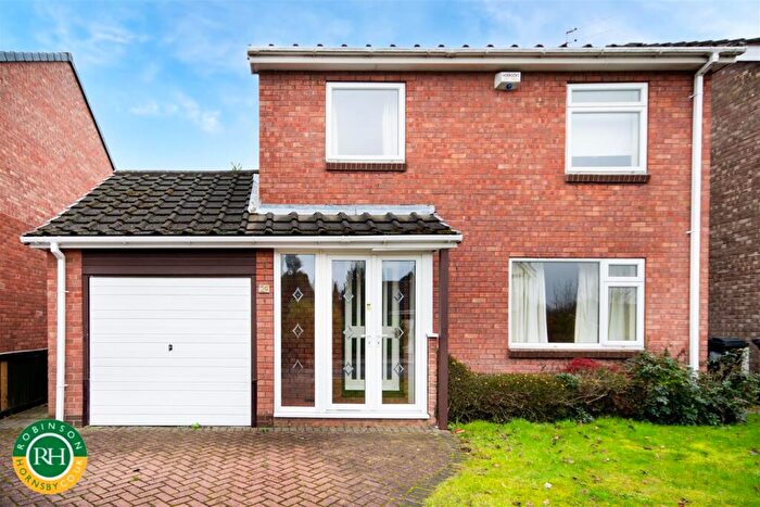 3 Bedroom Detached House For Sale In Bahram Road, Doncaster, DN4