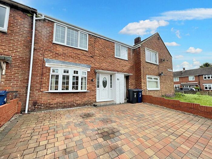 3 Bedroom Terraced House To Rent In Renoir Gardens, Whiteleas, South Shields, Tyne And Wear, NE34