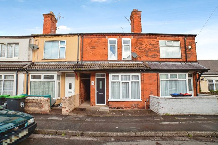 3 Bedroom Terraced House For Sale In Coburn Street, Sutton-In-Ashfield, NG17
