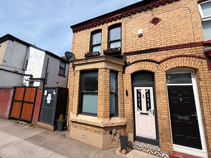 2 Bedroom End Of Terrace House For Sale In Richardson Street, Liverpool, Merseyside, L7