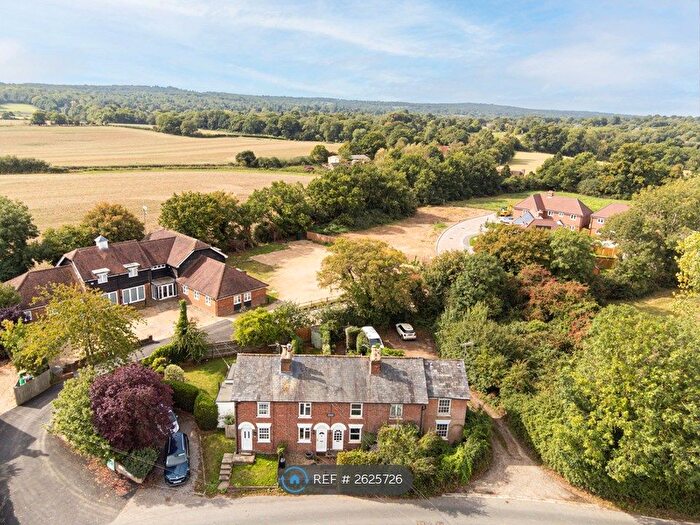 2 Bedroom Terraced House To Rent In Chequers Cottages, Bough Beech, Edenbridge, TN8