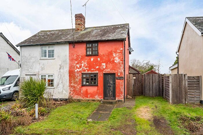 2 Bedroom Semi-Detached House For Sale In Hundon, Sudbury, Suffolk, CO10