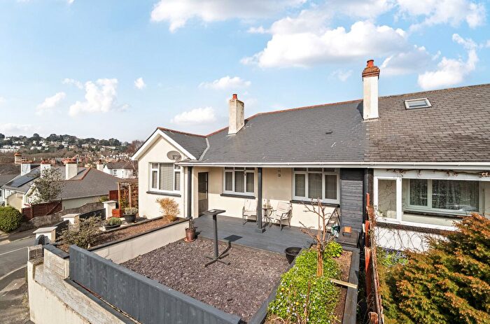 3 Bedroom Semi Detached Bungalow For Sale In St. Michaels Road, Newton Abbot, Devon, TQ12