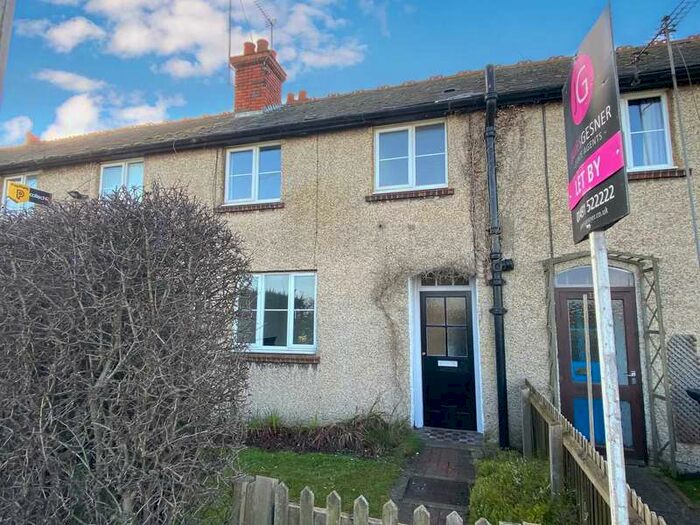 3 Bedroom Terraced House To Rent In Papist Way, Cholsey, OX10