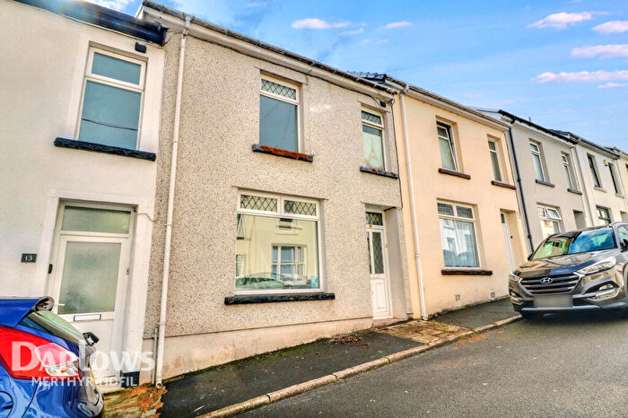 4 Bedroom Terraced House To Rent In Brynheulog Street, Merthyr Tydfil, CF47