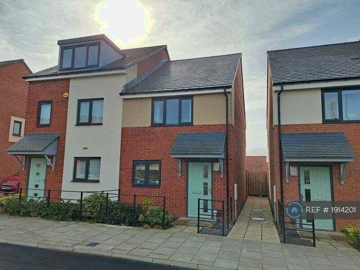 2 Bedroom Semi-Detached House To Rent In Armstrong Road, Newcastle Upon Tyne, NE15