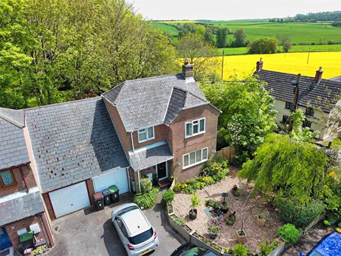 3 Bedroom Link Detached House For Sale In Dorchester Hill, Winterborne Whitechurch, Blandford Forum, Dorset, DT11