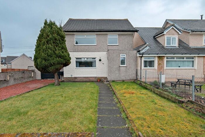 3 Bedroom Link Detached House For Sale In Vere Road, Kirkmuirhill, South Lanarkshire, ML11