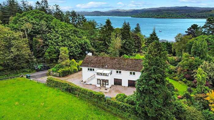 6 Bedroom Detached House For Sale In Ceoletive, North Connel, Argyll, Re, North Connel, PA37