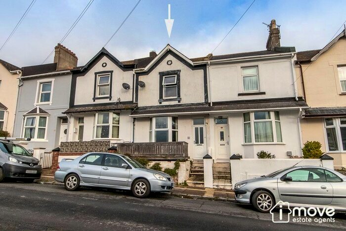 3 Bedroom Terraced House To Rent In Woodville Road, Torquay TQ1