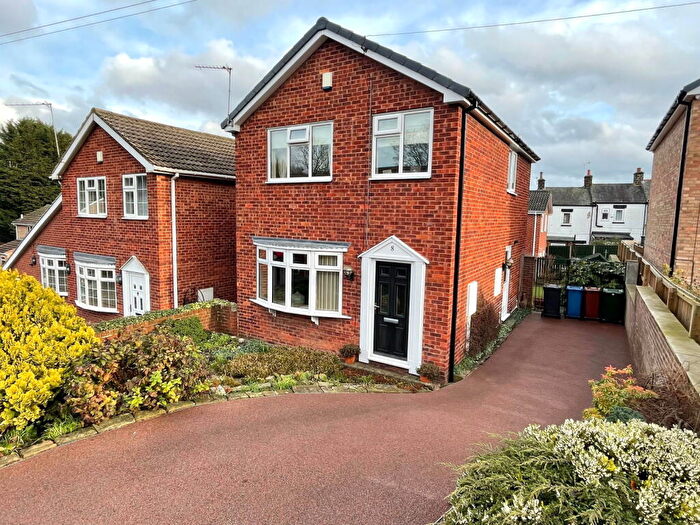 3 Bedroom Detached House For Sale In Rosedale Gardens, Barnsley, S70