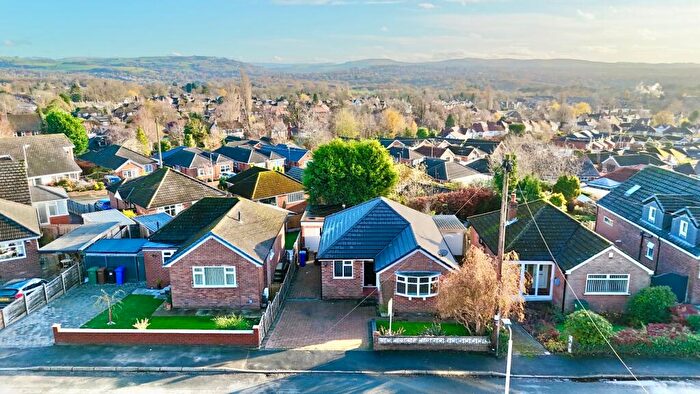 3 Bedroom Detached Bungalow For Sale In High Meadows, Romiley, Stockport, Cheshire, SK6