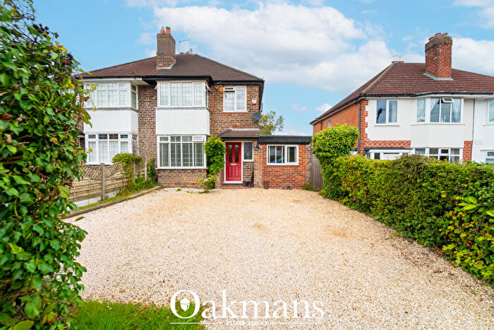 3 Bedroom Semi-Detached House For Sale In Beacon Hill, Birmingham, B45
