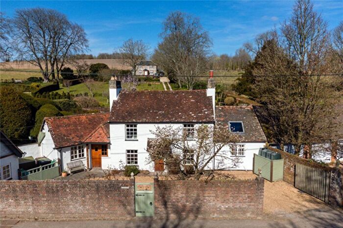4 Bedroom Detached House For Sale In Warnford, Southampton, SO32