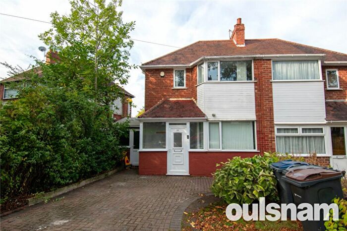2 Bedroom Semi-Detached House To Rent In Falconhurst Road, Birmingham, West Midlands, B29