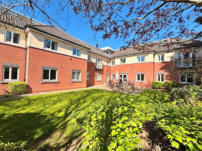 2 Bedroom Flat For Sale In Saddlers Court, Roseberry Avenue, Melton Mowbray, LE13