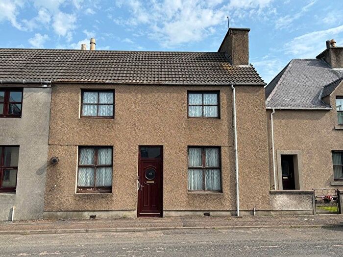 2 Bedroom End Of Terrace House For Sale In Grant Street, Wick, KW1