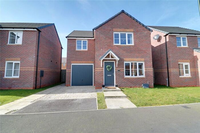 3 Bedroom Detached House For Sale In Cornfield Way, Winterton, Scunthorpe, Lincolnshire, DN15