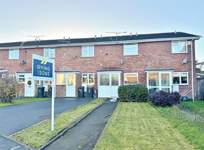 2 Bedroom Terraced House To Rent In Pear Tree Close, Alderholt, Fordingbridge, Hampshire, SP6