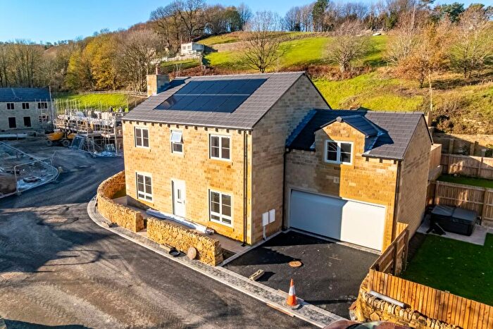 5 Bedroom Detached House For Sale In Royd Edge Mill Development, Royd Edge Lane, Meltham, Holmfirth, HD9
