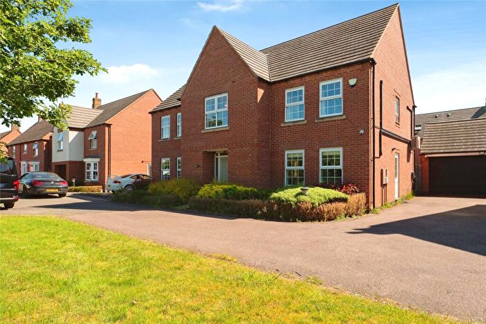 5 Bedroom Detached House For Sale In Springwell Lane, Whetstone, Leicester, Leicestershire, LE8