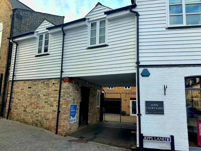 2 Bedroom Flat To Rent In Jepps Courtyard, Jepps Lane, Royston, SG8