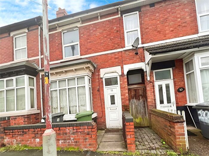 3 Bedroom Terraced House To Rent In Manlove Street, Pennfields, Wolverhampton, WV3
