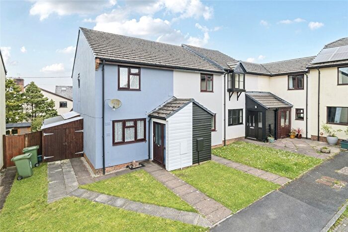 2 Bedroom Semi-Detached House For Sale In Stationfields, Halwill Junction, Beaworthy, Devon, EX21