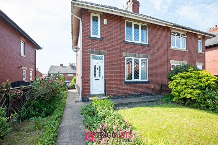 2 Bedroom Semi Detached House For Sale In Allott Crescent, Barnsley, S74