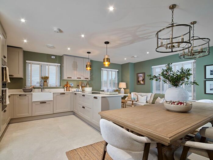 4 Bedroom Detached House For Sale In "The Hedingham" At Mill Road, Henham, CM22