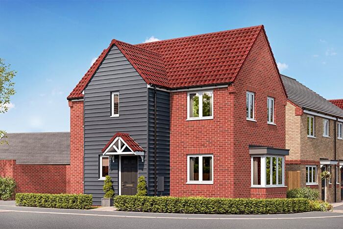 3 Bedroom Detached House For Sale In "The Windsor" At Church Road, Old Newton, Stowmarket, IP14