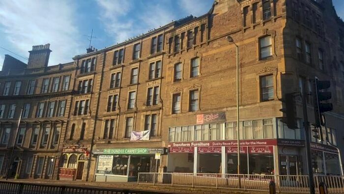 2 Bedroom Flat To Rent In Dudhope Street, Dundee, DD1