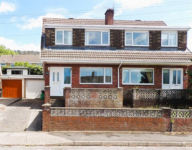 3 Bedroom Semi-Detached House For Sale In Tyn Y Twr, Baglan, Port Talbot, SA12