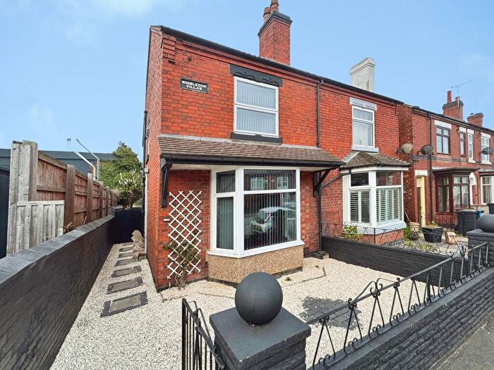 3 Bedroom Semi Detached House For Sale In Belvedere Road, Burton-on-Trent, DE13