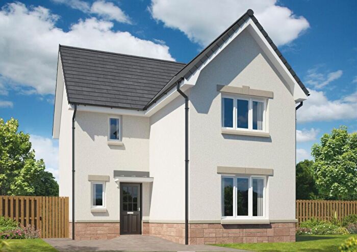 3 Bedroom Detached House For Sale In Monarchs Walk, West Calder, EH55