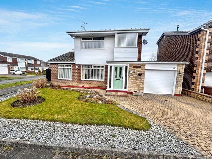 3 Bedroom Detached House For Sale In Kirkbride Place, Cramlington, Northumberland, NE23