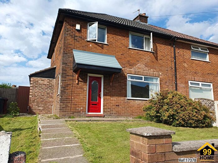 3 Bedroom Semi-Detached House To Rent In Milton Cresent, Bolton, Lancashire, BL4