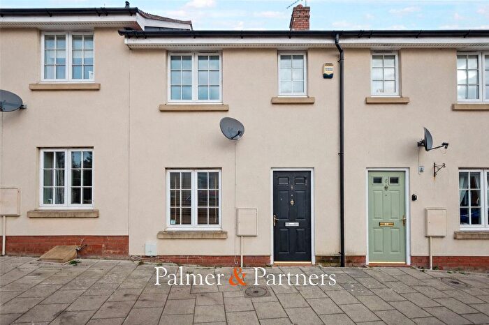 2 Bedroom Terraced House For Sale In Bolsin Drive, Mile End, Colchester, Essex, CO4