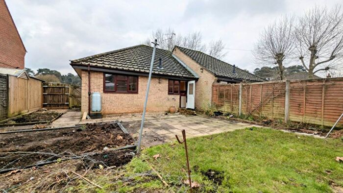 2 Bedroom Semi-Detached Bungalow For Sale In Coniston Road, Bordon, Hampshire, GU35