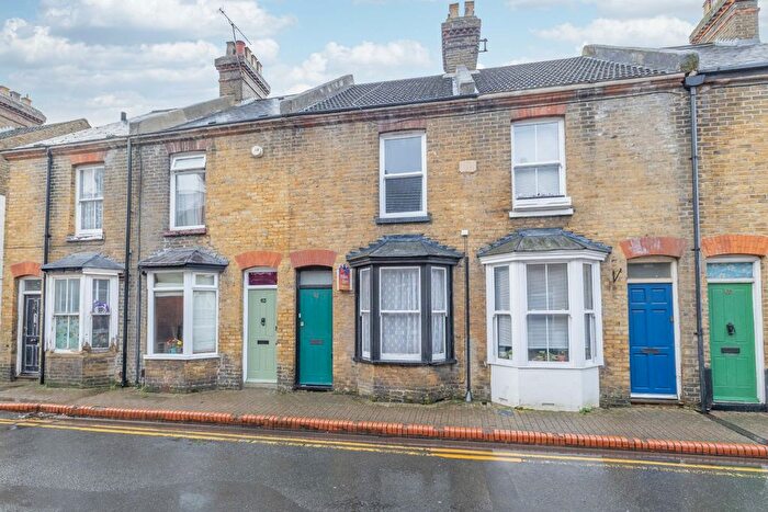 2 Bedroom Terraced House For Sale In St. Peters Grove, Canterbury, Kent, CT1