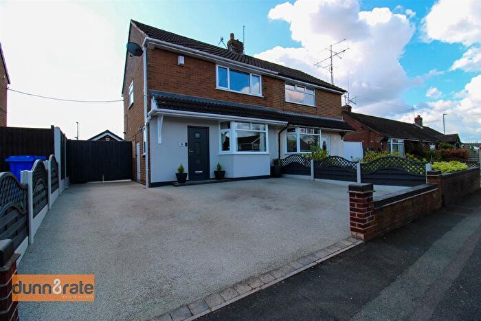 2 Bedroom Semi Detached House For Sale In Field Avenue, Baddeley Green, Stoke-On-Trent, ST2