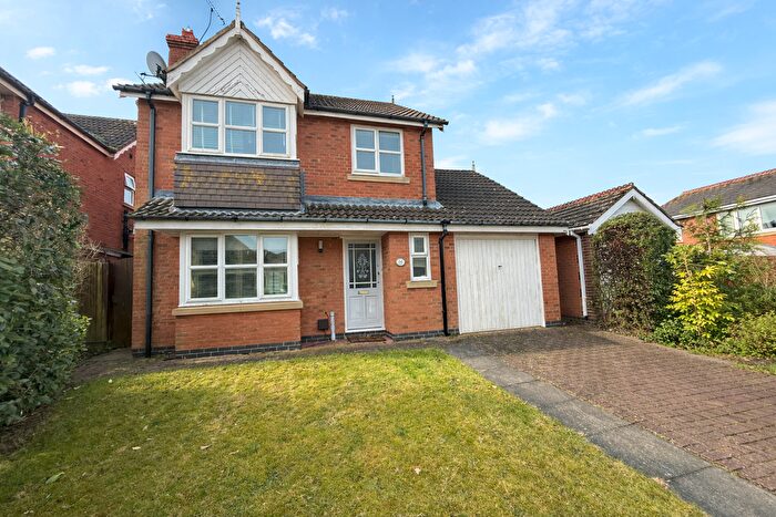 3 Bedroom Detached House To Rent In James Gavin Way, Oadby, LE2