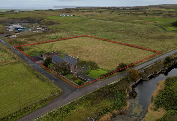 3 Bedroom Detached House For Sale In Weydale, Thurso, KW14