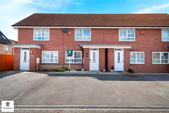 2 Bedroom Terraced House For Sale In Brompton Lane, Auckley, Doncaster, South Yorkshire, DN9