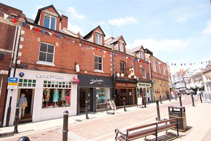 1 Bedroom Flat To Rent In Swan Street, Warwick - (Includes Electric Bills), CV34