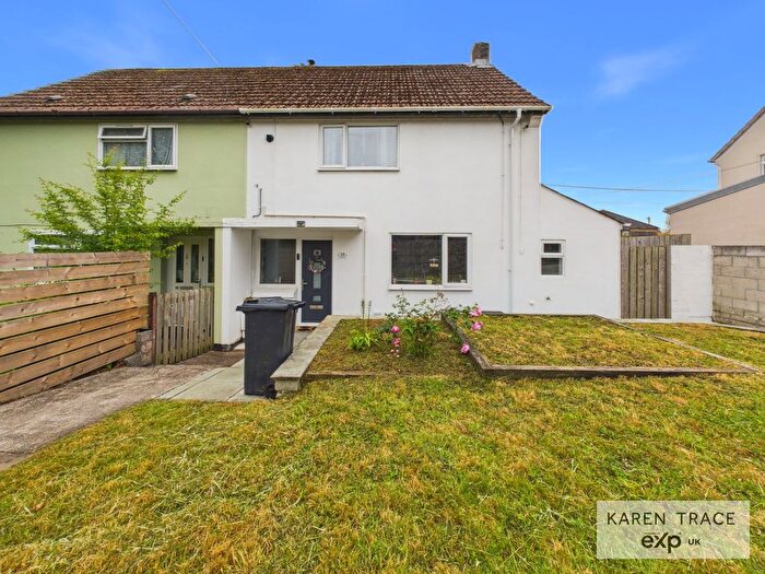 2 Bedroom Semi Detached House For Sale In Doubletrees, St Blazey, PL24