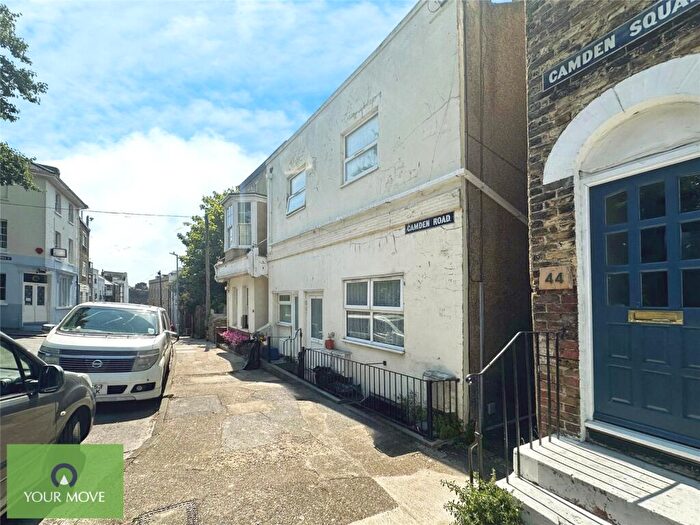 1 Bedroom Flat To Rent In Camden Road, Ramsgate, Kent, CT11